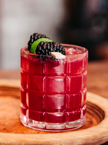 Cocktail The Kramble avec le spiced rum The Kraken